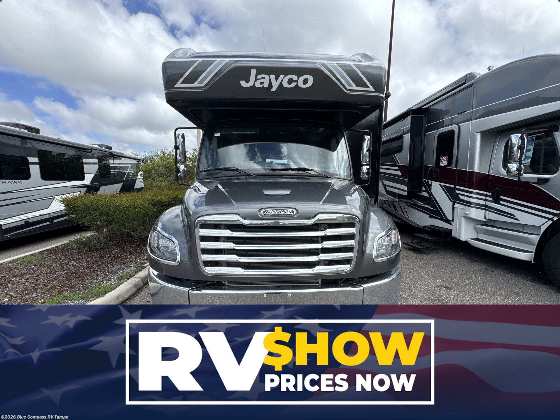 New 2027 Jayco Seneca 37K available in Dover, Florida