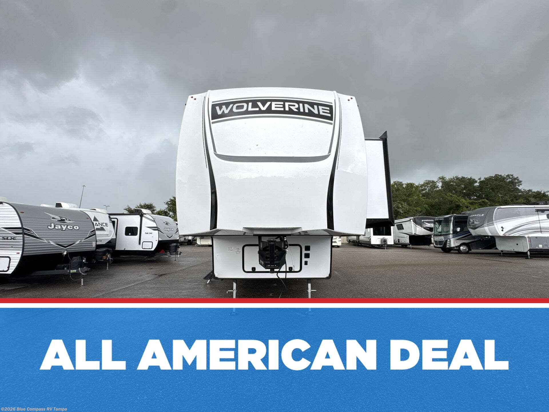 New 2027 Forest River Wolverine 32JF available in Dover, Florida
