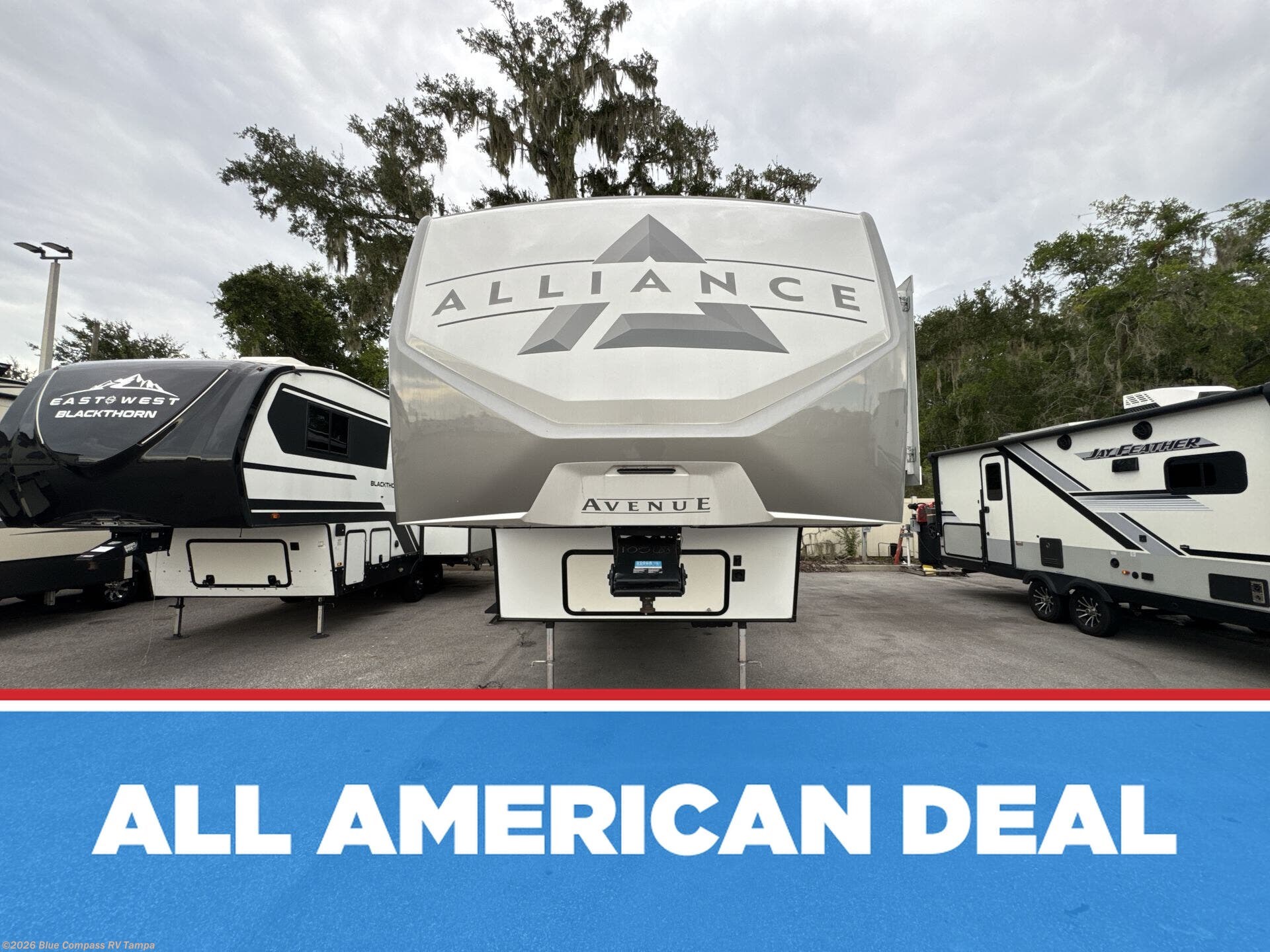 Used 2025 Alliance RV Avenue 32RLS available in Dover, Florida