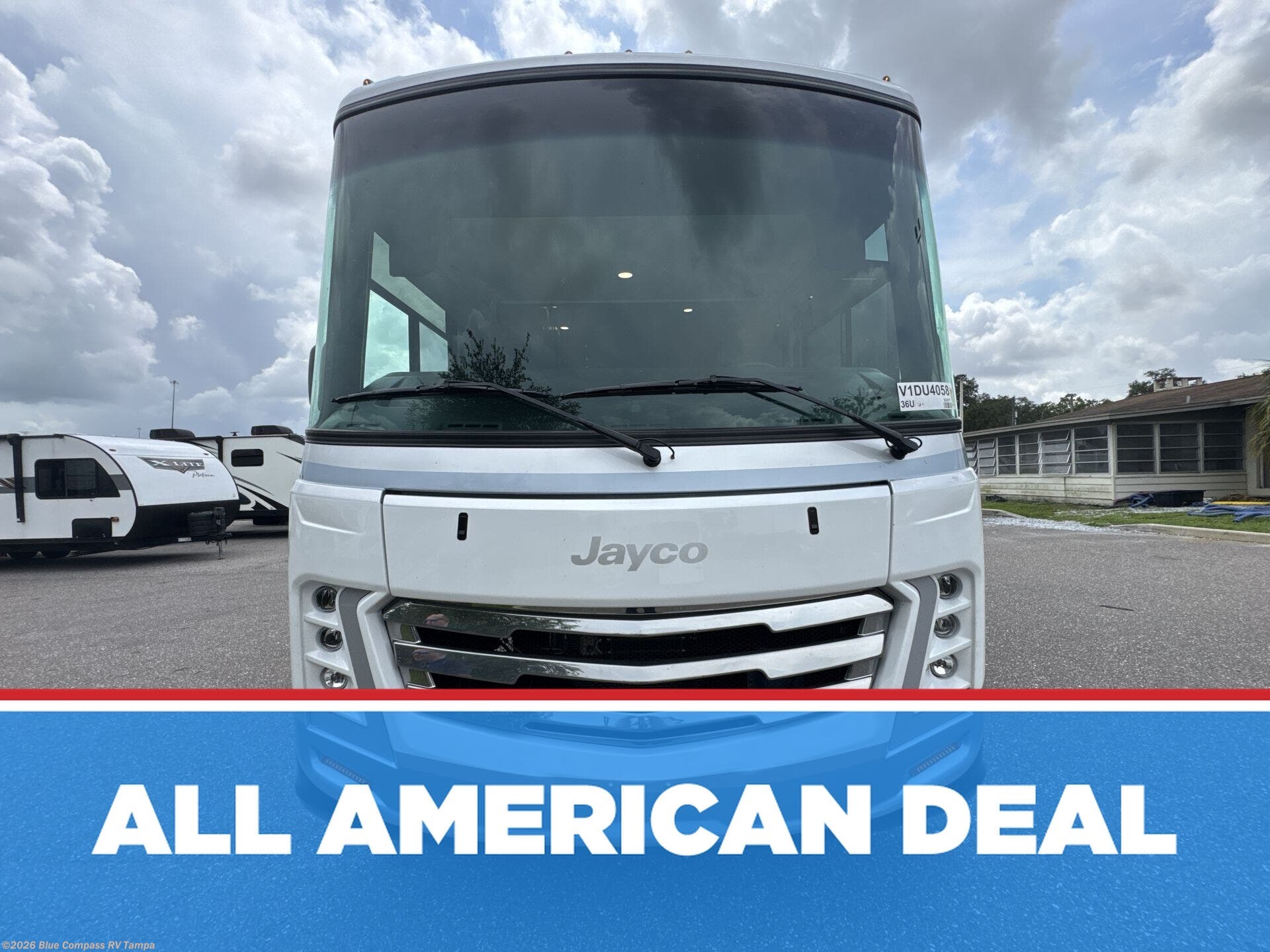 New 2027 Jayco Precept Prestige 36U available in Dover, Florida