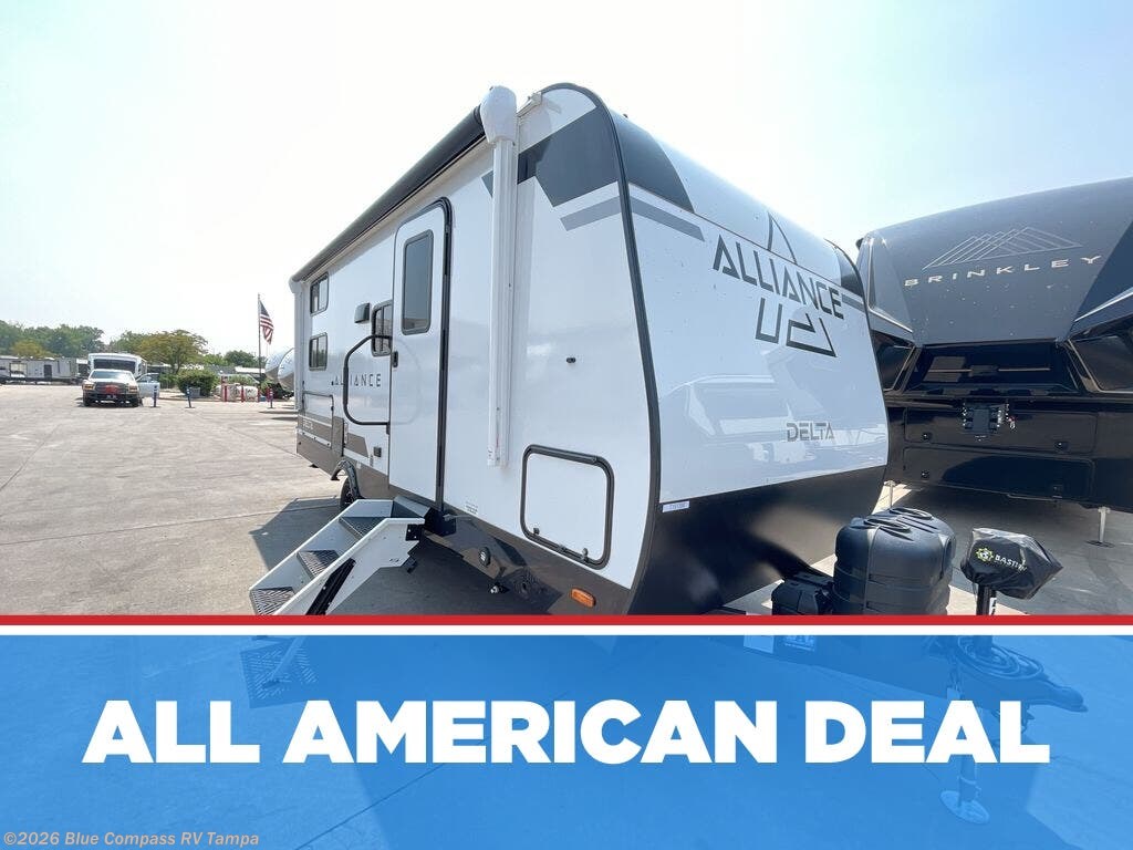 New 2027 Alliance RV Delta Solo BH181 available in Dover, Florida