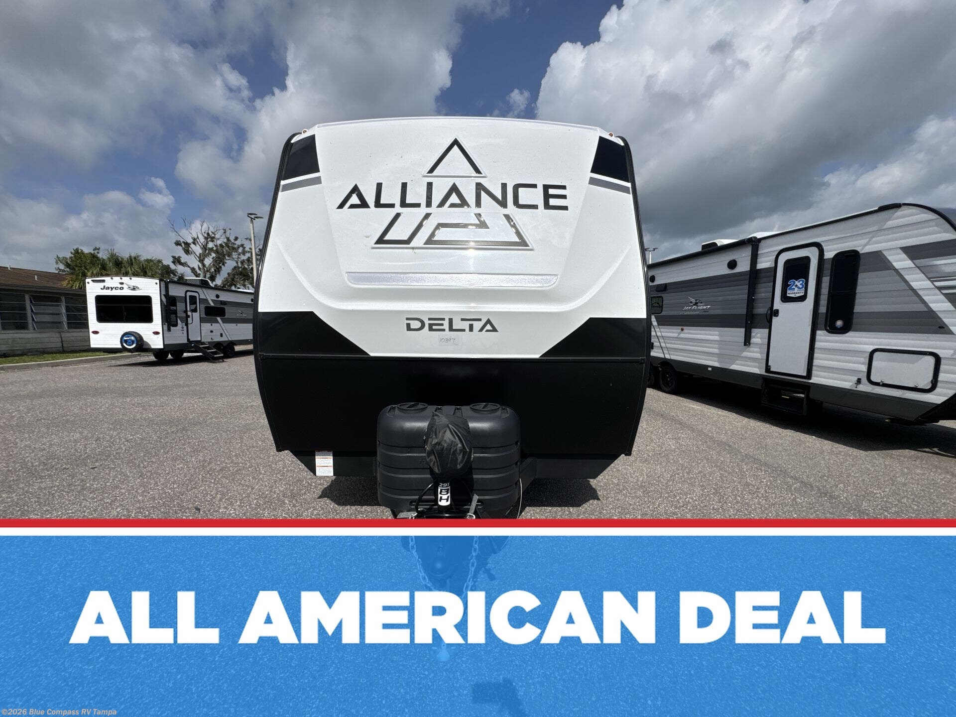 New 2027 Alliance RV Delta 291BH available in Dover, Florida