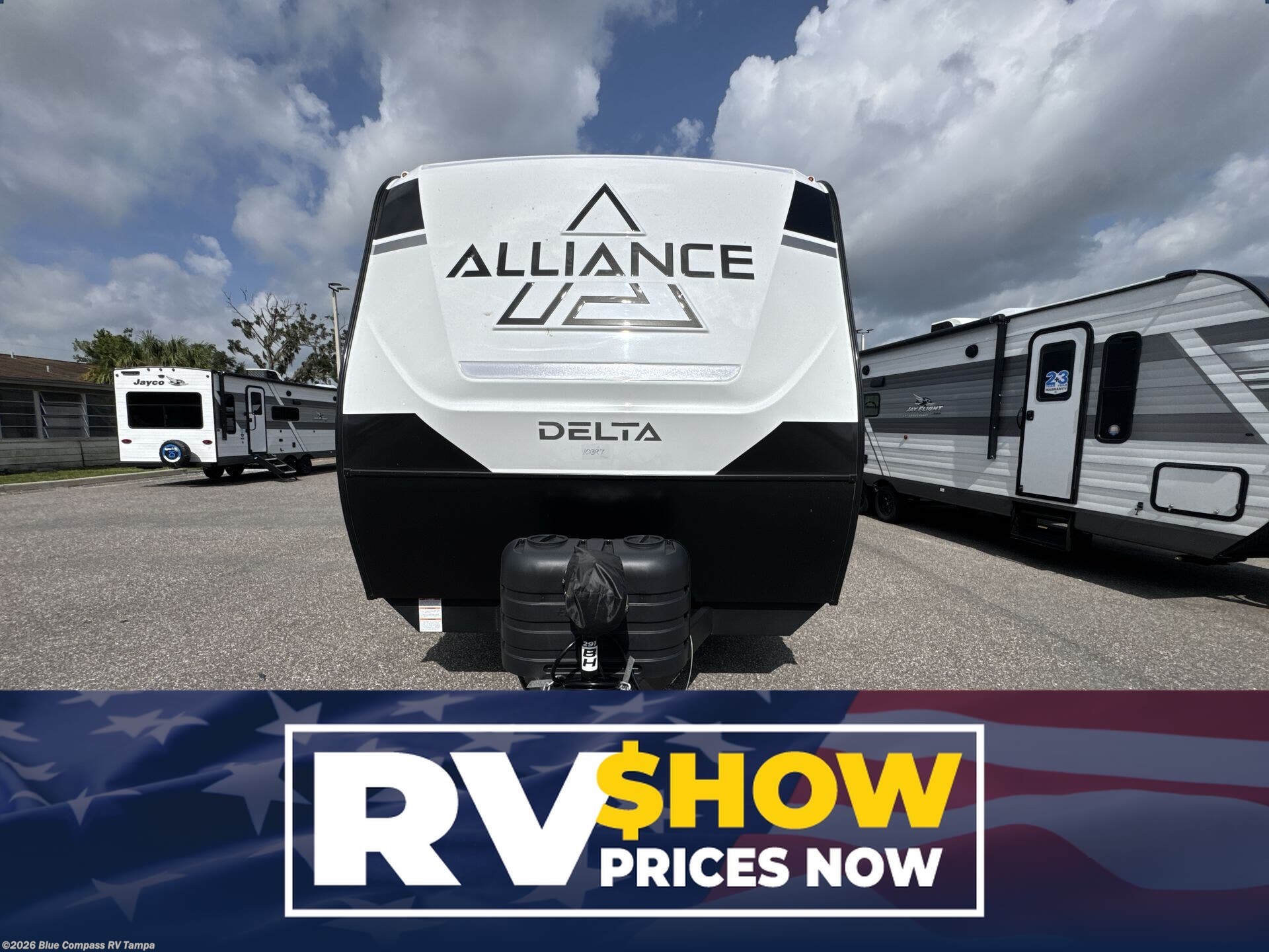 New 2027 Alliance RV Delta 291BH available in Dover, Florida