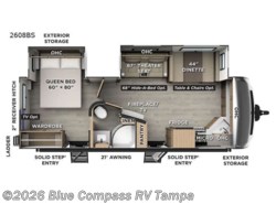 New 2027 Forest River Rockwood Ultra Lite 2608BS available in Dover, Florida