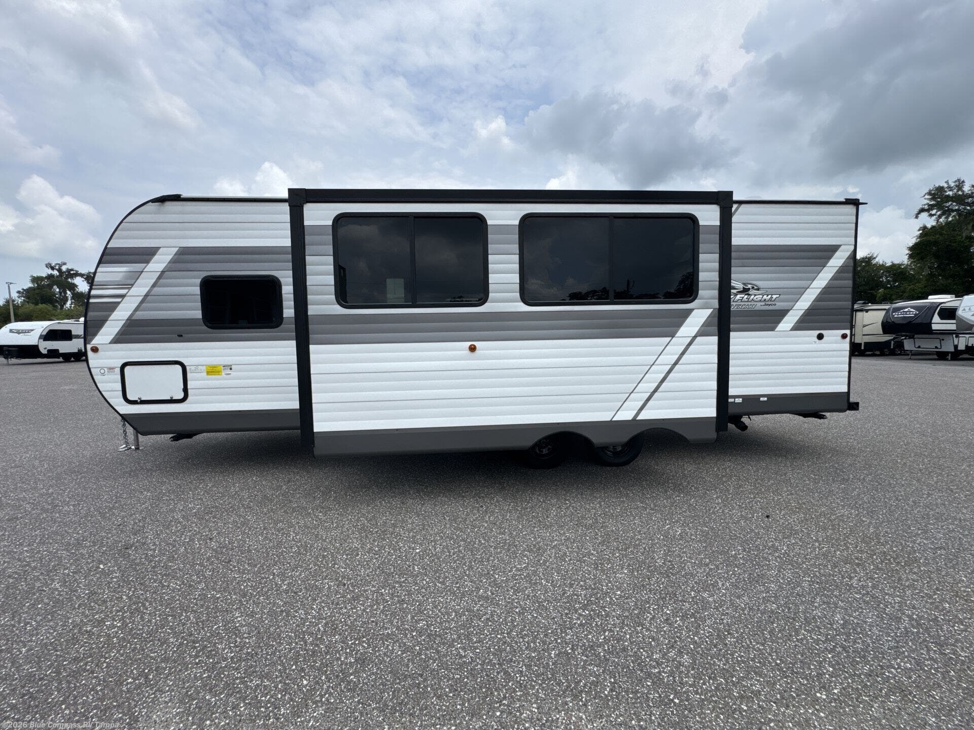 New 2027 Jayco Jay Flight 261BHS available in Dover, Florida