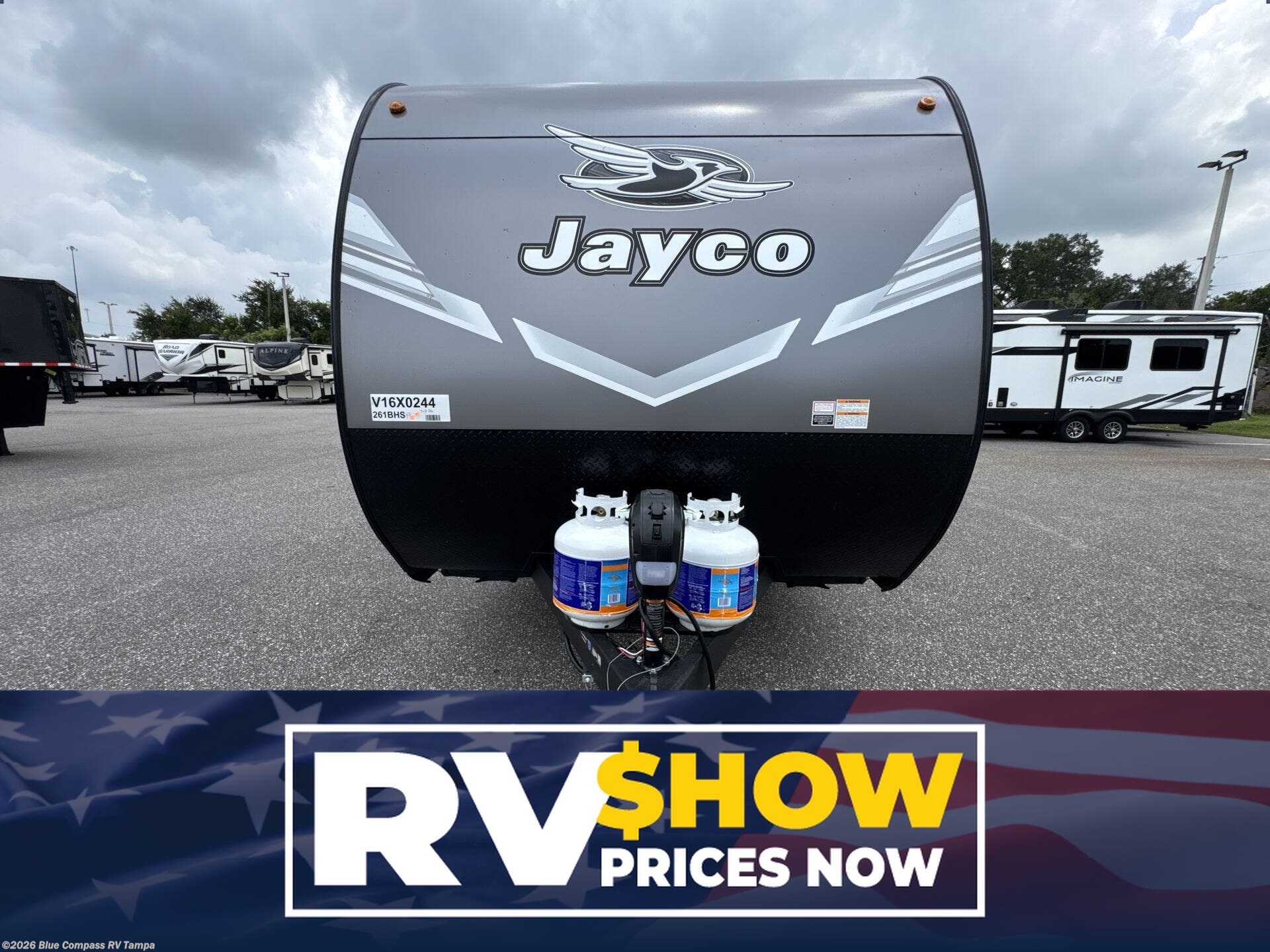 New 2027 Jayco Jay Flight 261BHS available in Dover, Florida