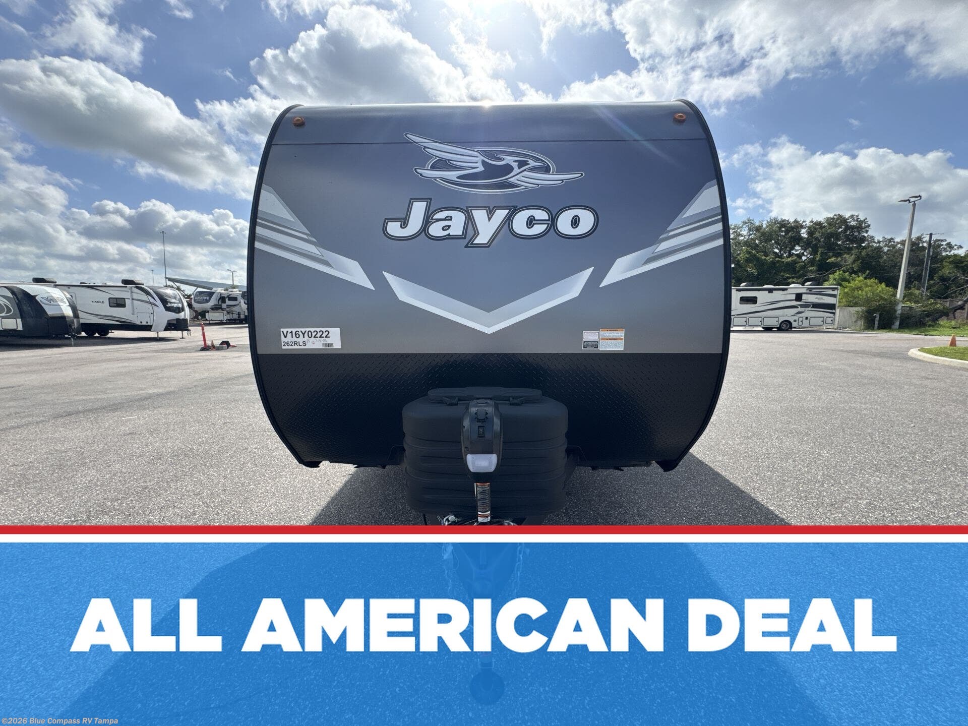 New 2027 Jayco Jay Flight 262RLS available in Dover, Florida