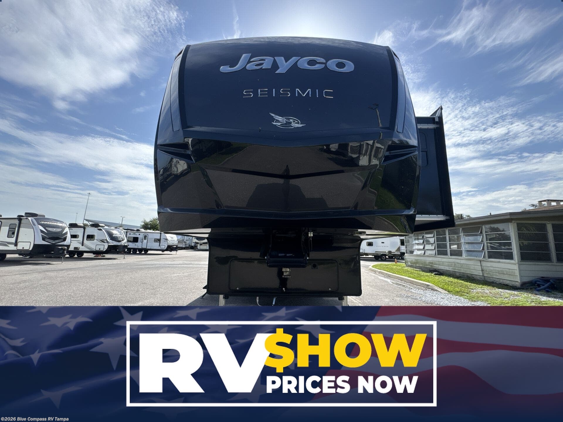 New 2027 Jayco Seismic 395 available in Dover, Florida