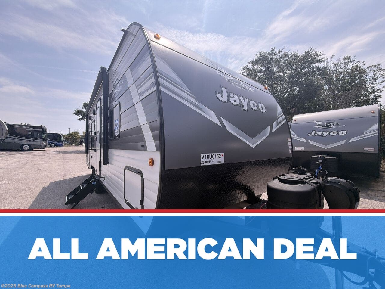 New 2027 Jayco Jay Flight 260BH available in Dover, Florida