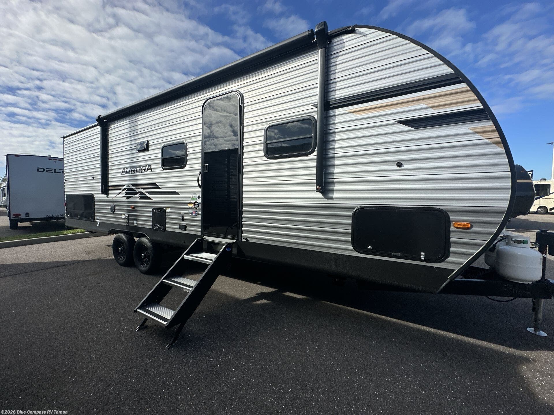 Used 2025 Forest River Aurora Light 26BHS available in Dover, Florida