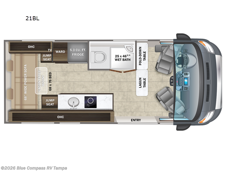 Used 2023 Entegra Coach Expanse Li 21BL available in Dover, Florida
