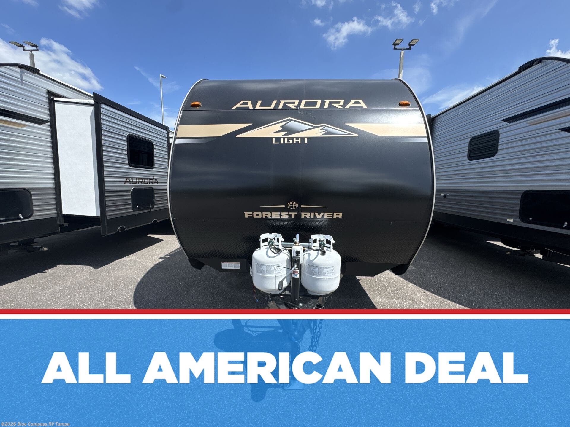 New 2026 Forest River Aurora Light 26BH available in Dover, Florida