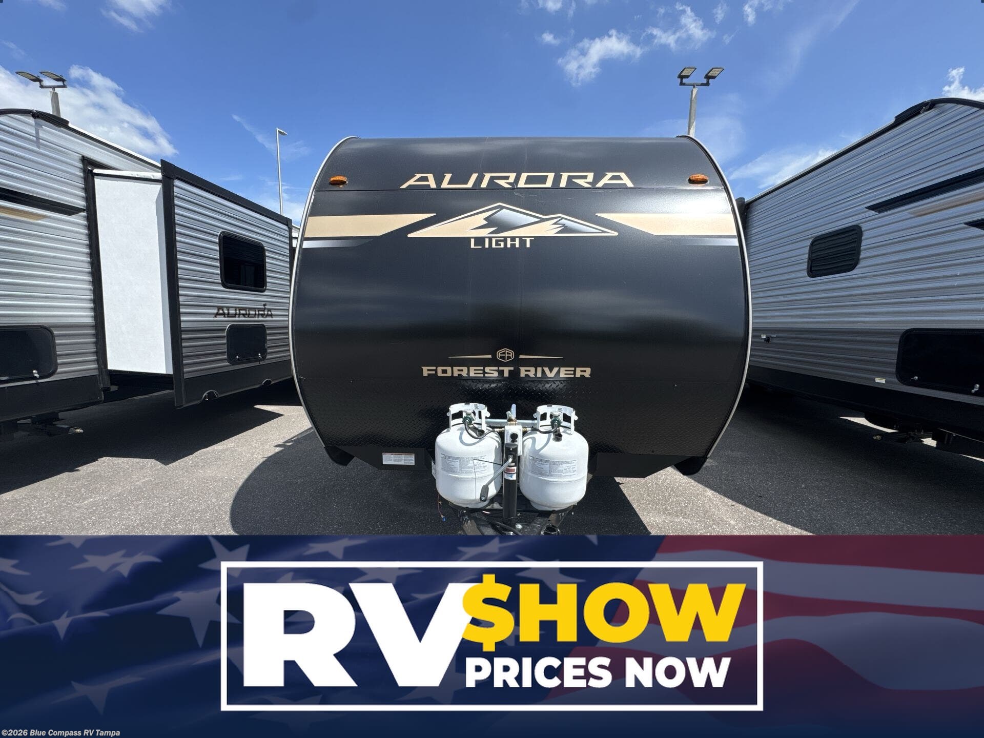 New 2026 Forest River Aurora Light 26BH available in Dover, Florida