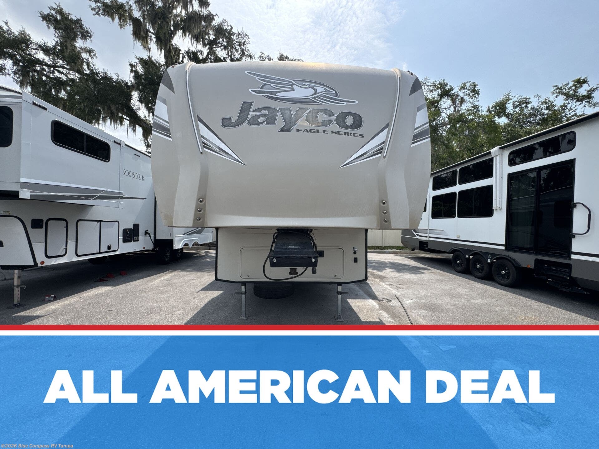 Used 2018 Jayco Eagle HT 28.5RSTS available in Dover, Florida