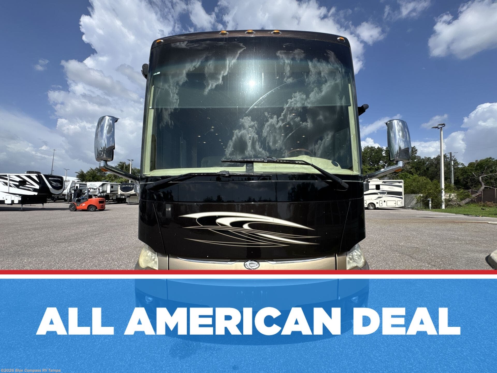 Used 2015 Tiffin Allegro Bus 37 AP available in Dover, Florida