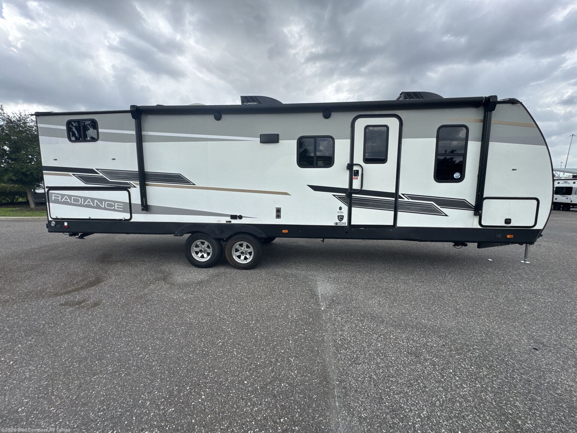 Used 2022 Cruiser RV Radiance Ultra Lite 28QD available in Dover, Florida