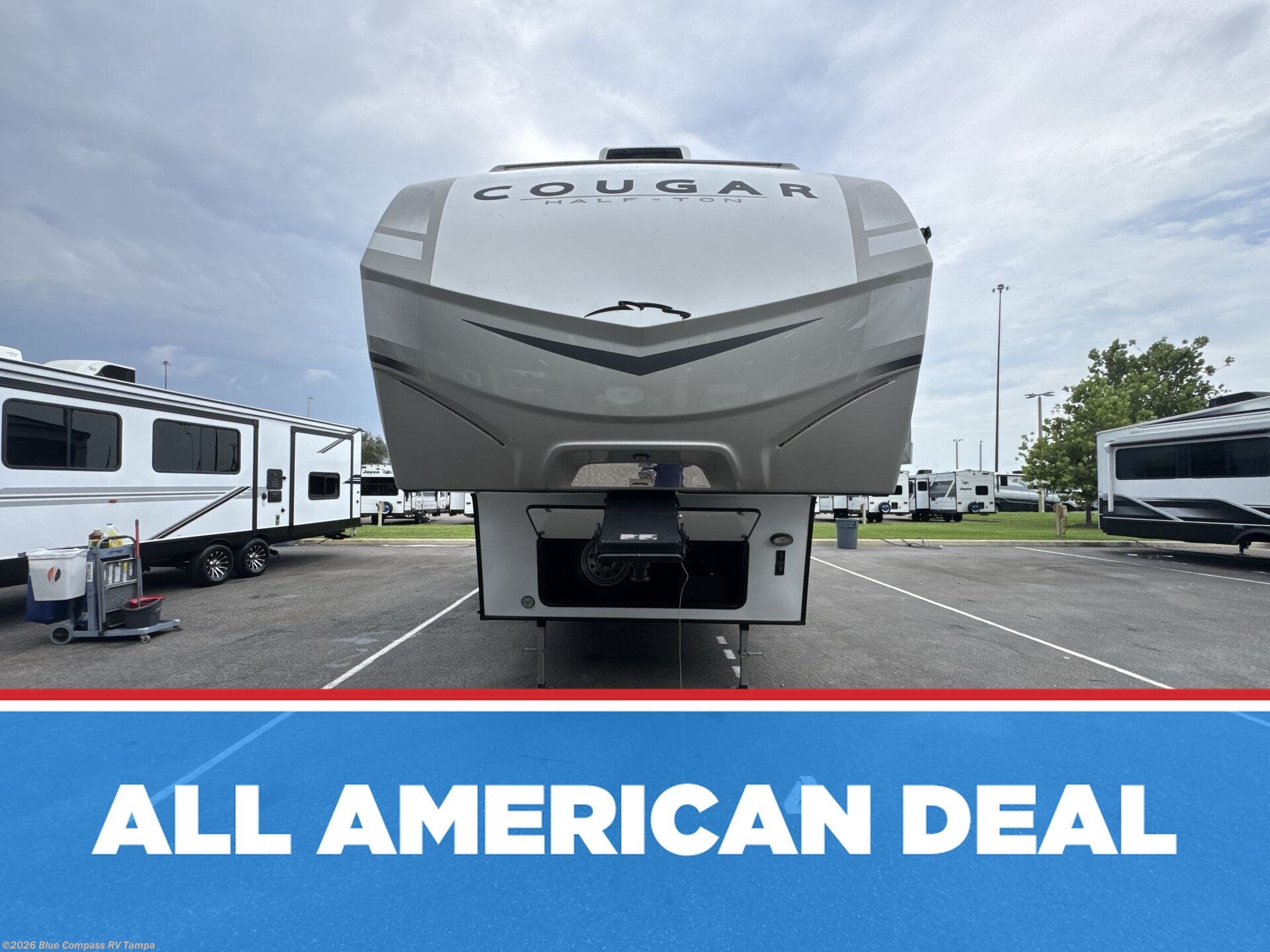 Used 2025 Keystone Cougar Half-Ton 27SGS available in Dover, Florida