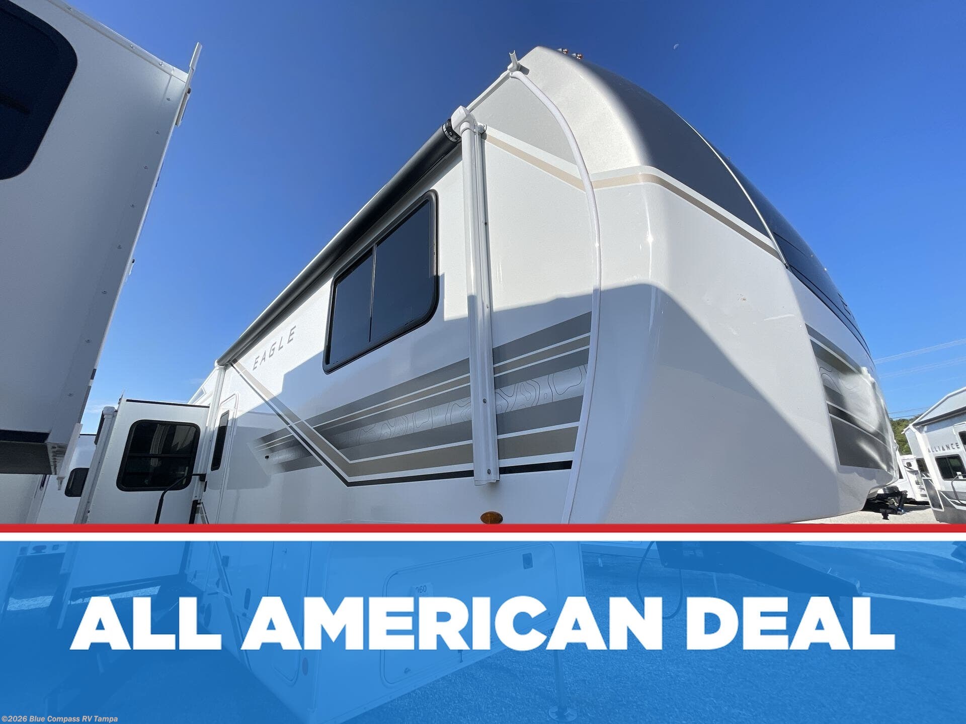 New 2027 Jayco Eagle 31RLT available in Dover, Florida