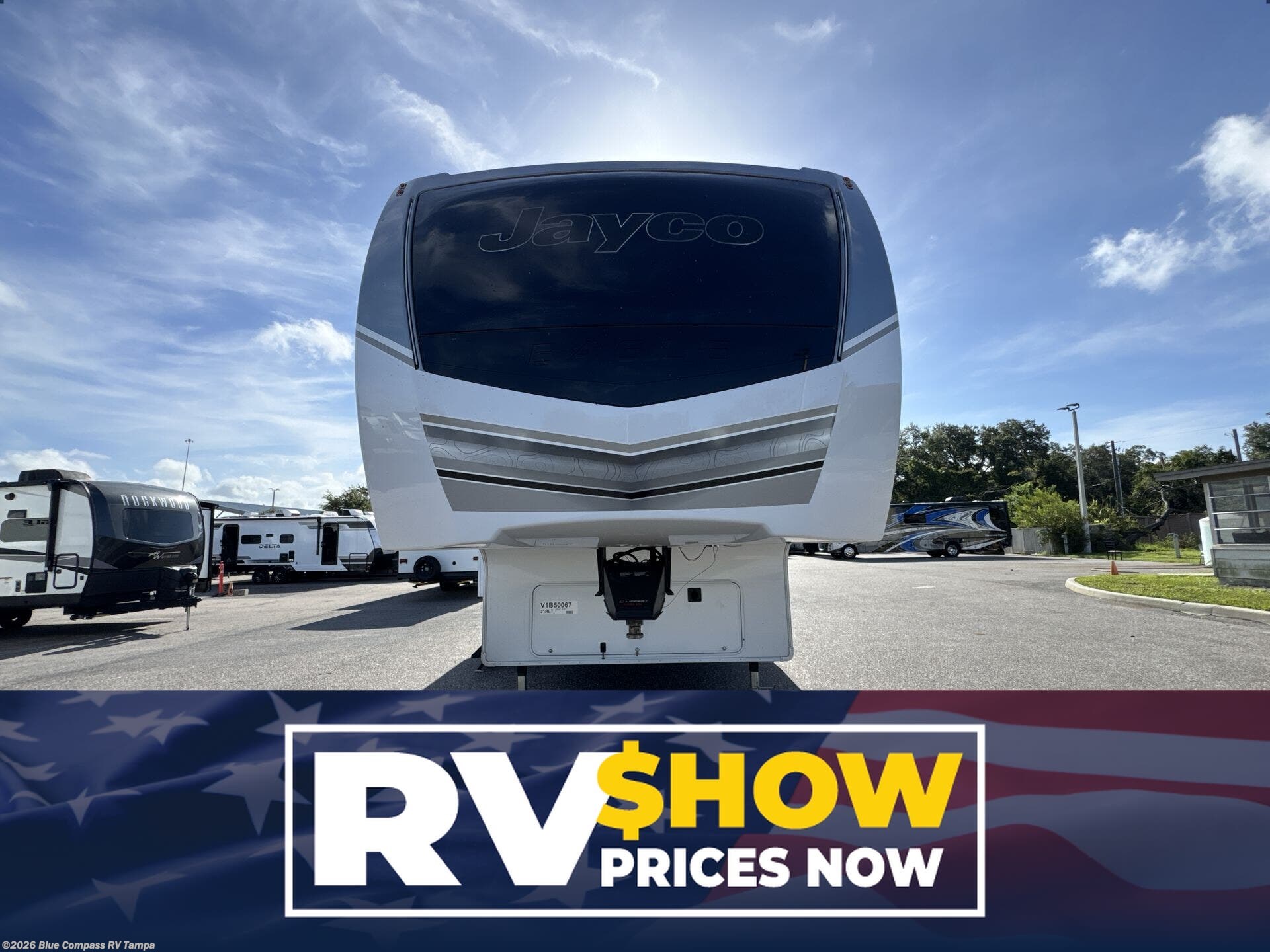 New 2027 Jayco Eagle 31RLT available in Dover, Florida