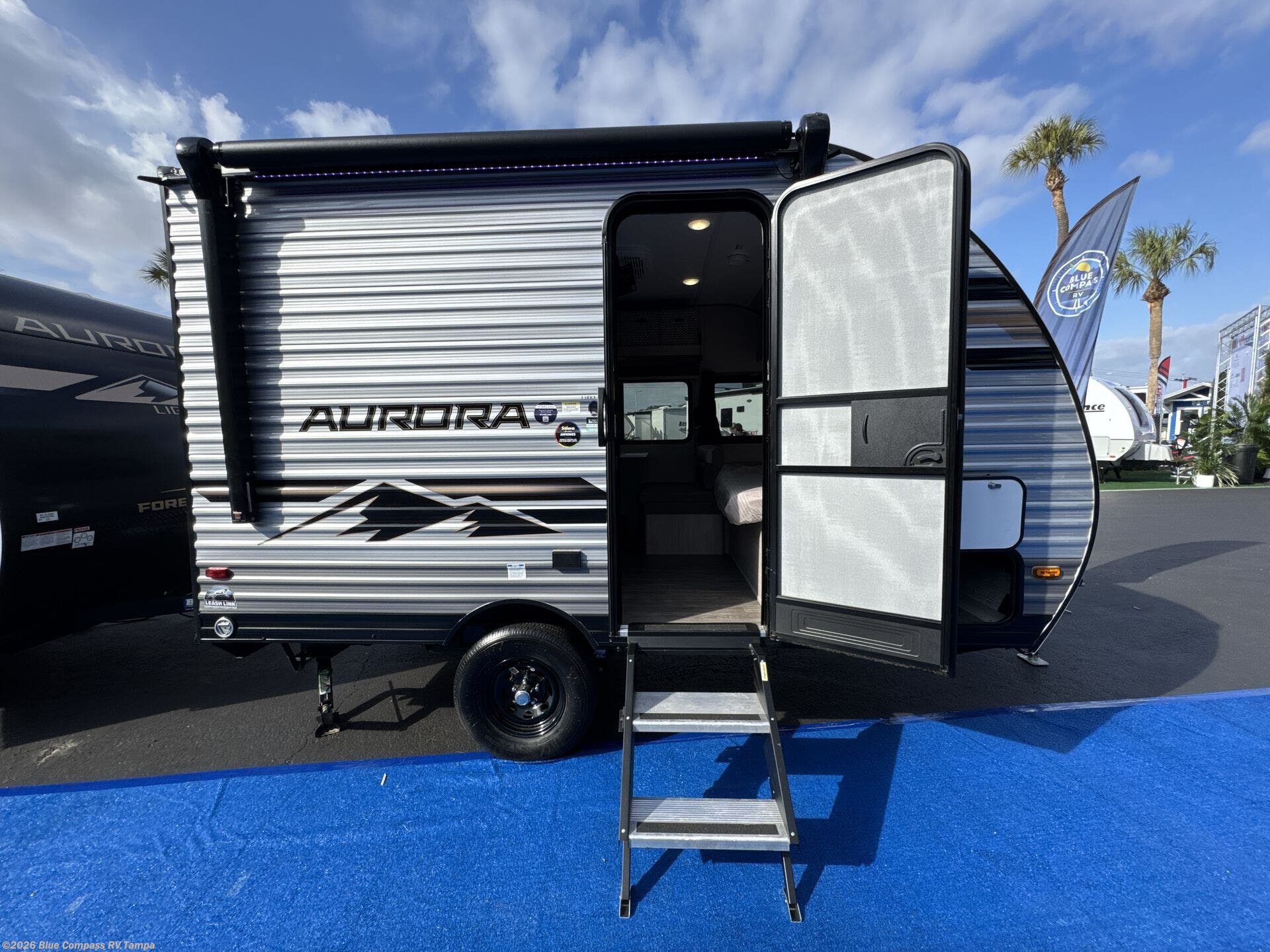 New 2026 Forest River Aurora Light 13RKX available in Dover, Florida