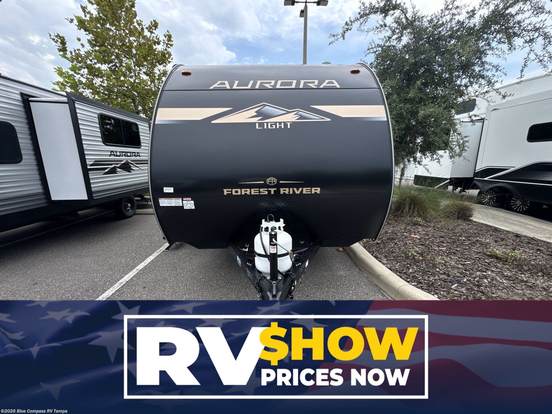 New 2026 Forest River Aurora Light 13RKX available in Dover, Florida