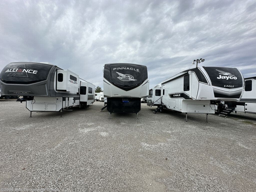 New 2027 Jayco Pinnacle 38FBRK available in Dover, Florida