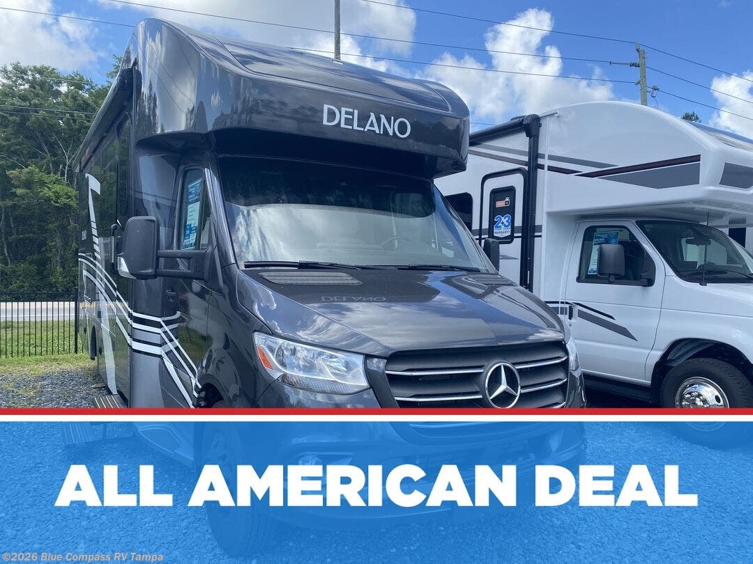 Used 2024 Thor Motor Coach Delano Sprinter 24XL available in Dover, Florida