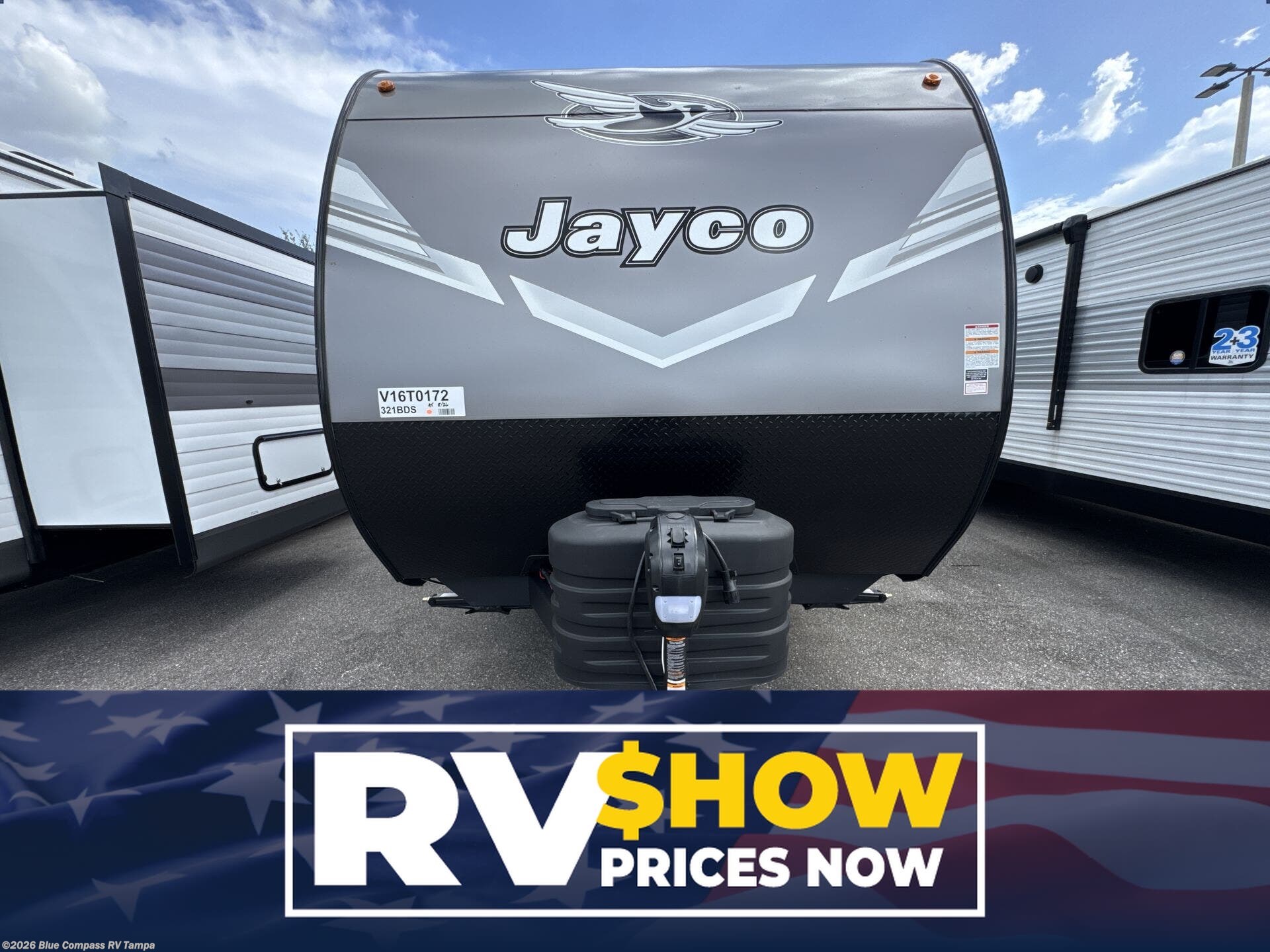 New 2027 Jayco Jay Flight 321BDS available in Dover, Florida