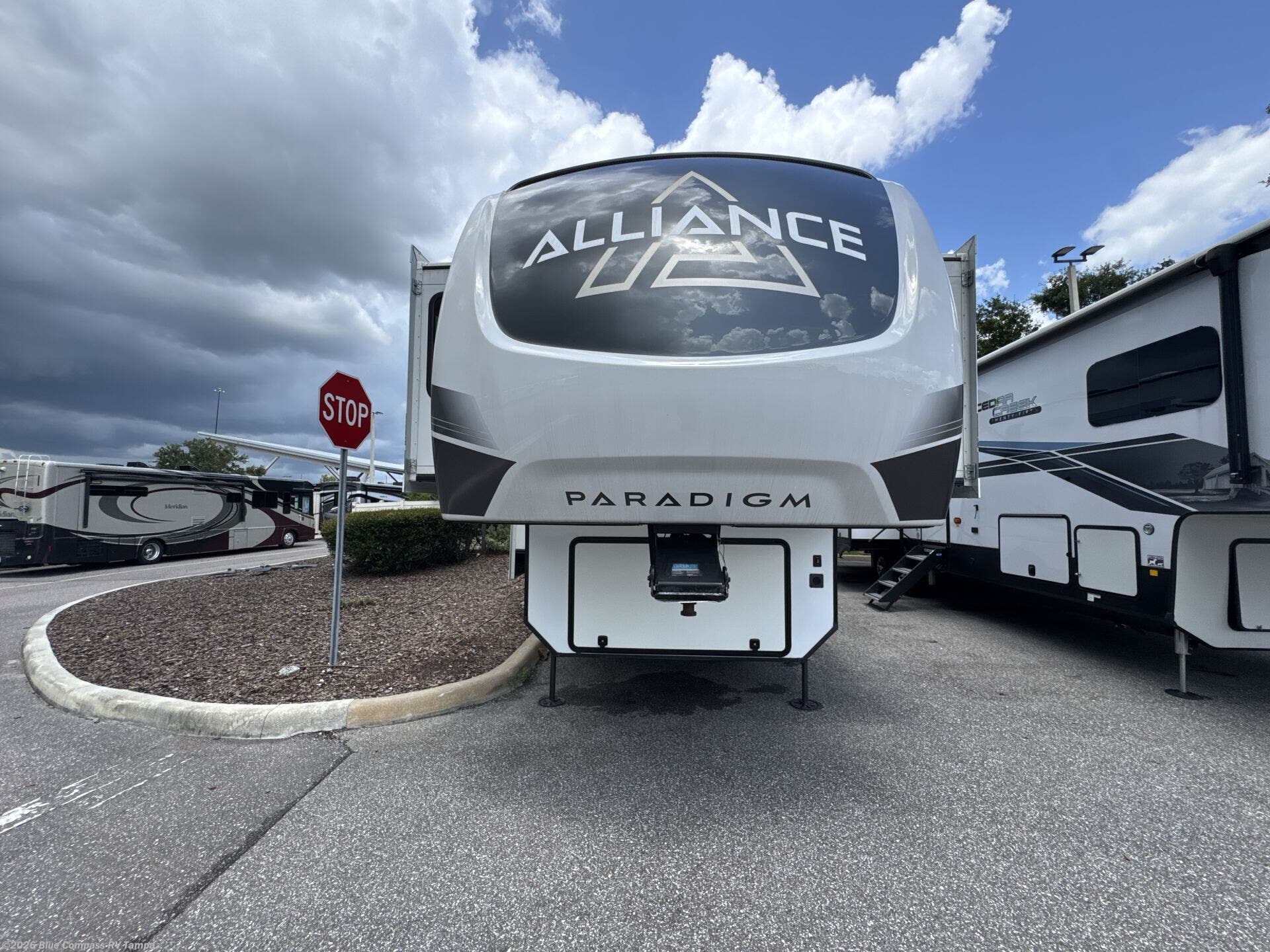 Used 2024 Alliance RV Paradigm 385FL available in Dover, Florida