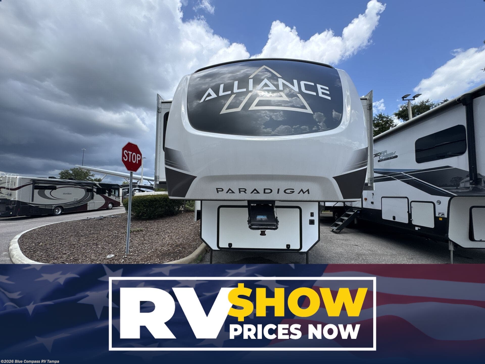 Used 2024 Alliance RV Paradigm 385FL available in Dover, Florida