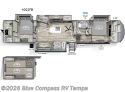 Used 2025 Forest River Sierra 4002FB available in Dover, Florida