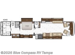 New 2027 Newmar Dutch Star 4345 available in Dover, Florida
