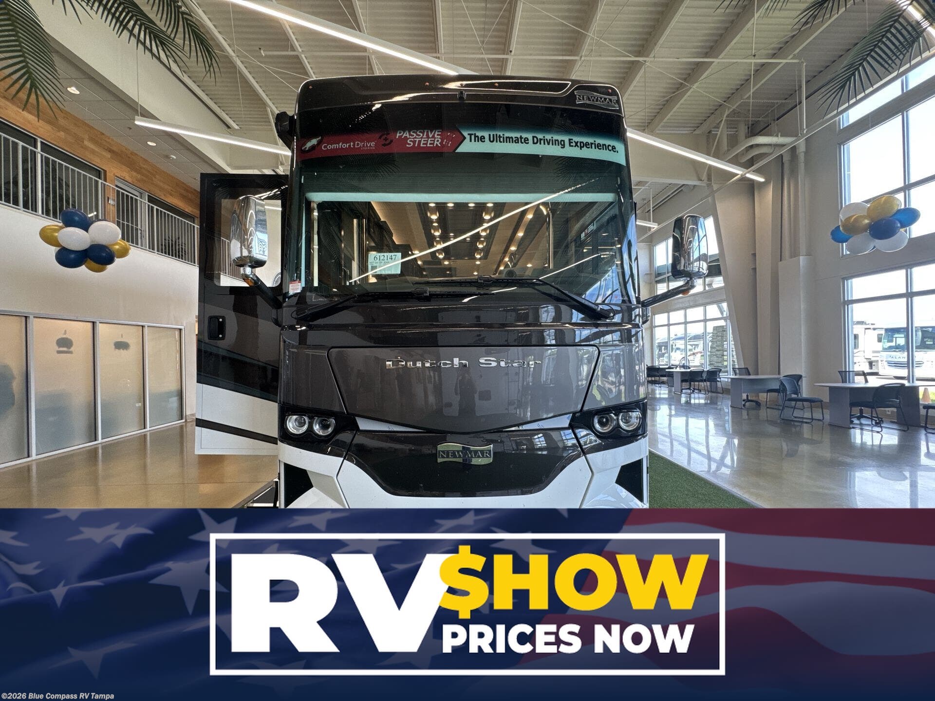 New 2027 Newmar Dutch Star 4369 available in Dover, Florida
