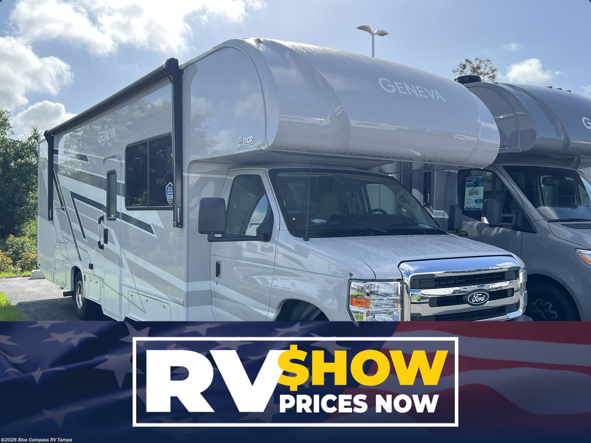 New 2026 Thor Motor Coach Geneva 29VT available in Dover, Florida