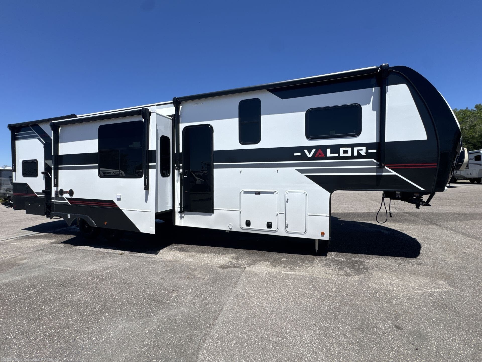 New 2026 Alliance RV Valor 37V11 available in Dover, Florida