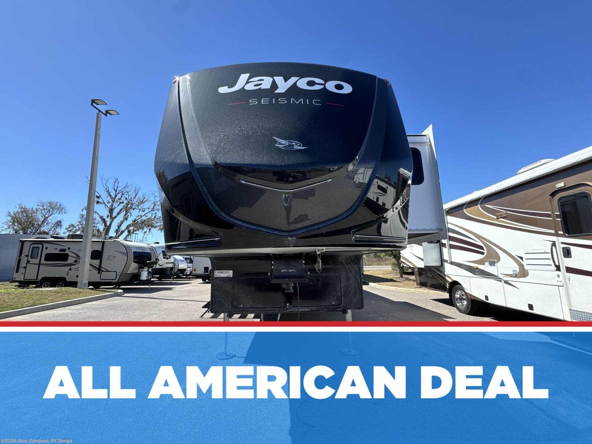New 2026 Jayco Seismic 399 available in Dover, Florida
