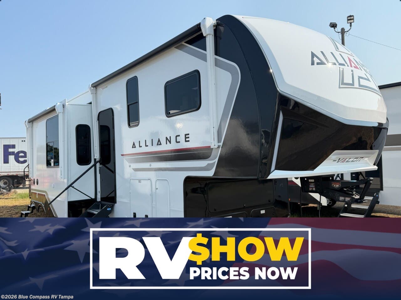 New 2027 Alliance RV Valor 37V11 available in Dover, Florida