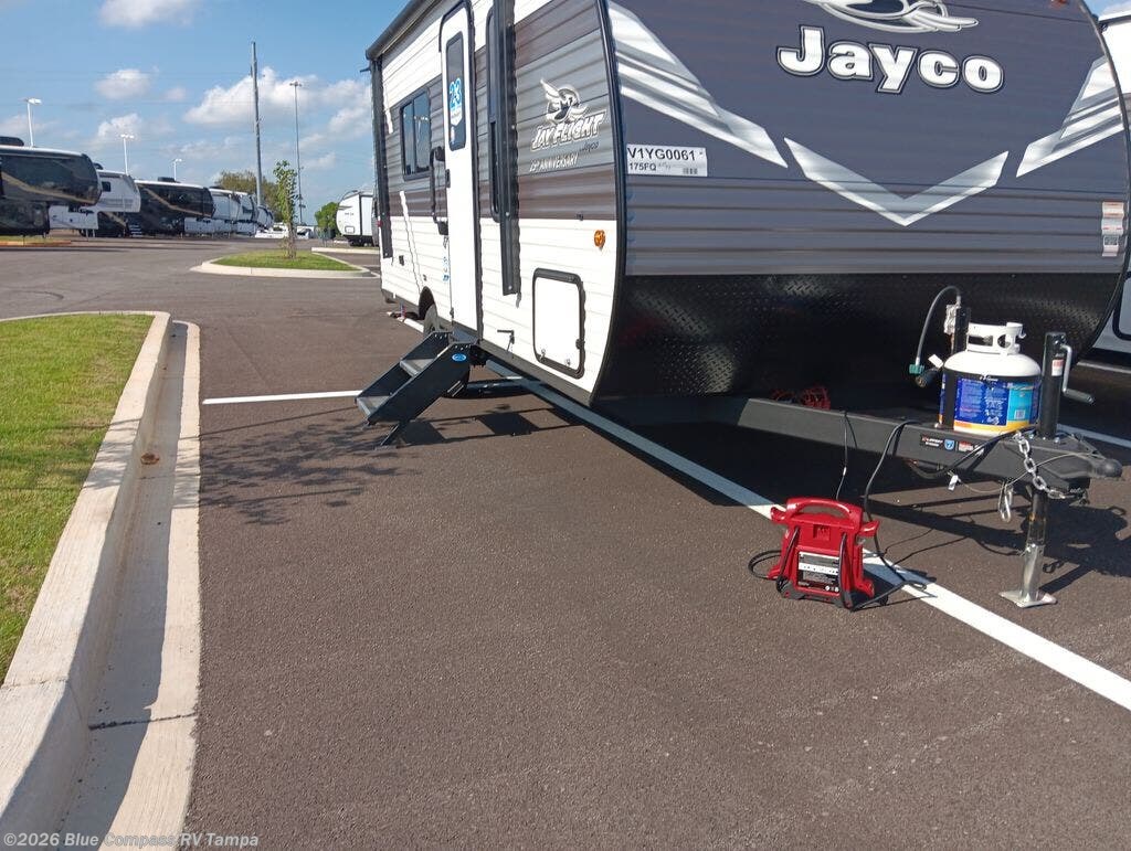 New 2027 Jayco Jay Flight 175FQ available in Dover, Florida