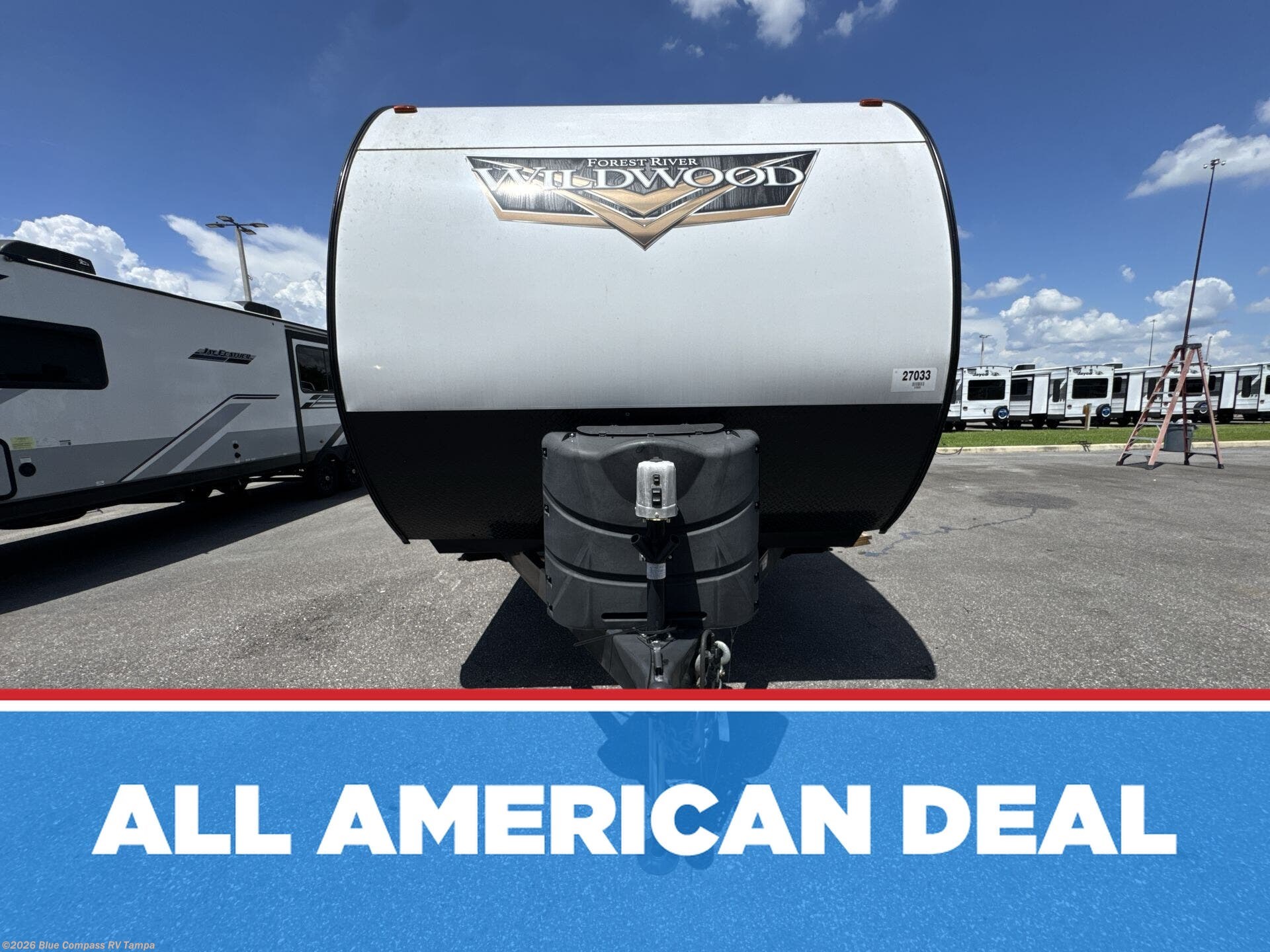 Used 2022 Forest River Wildwood 29VBUD available in Dover, Florida