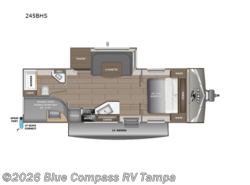 New 2027 Jayco Jay Flight 245BHS available in Dover, Florida