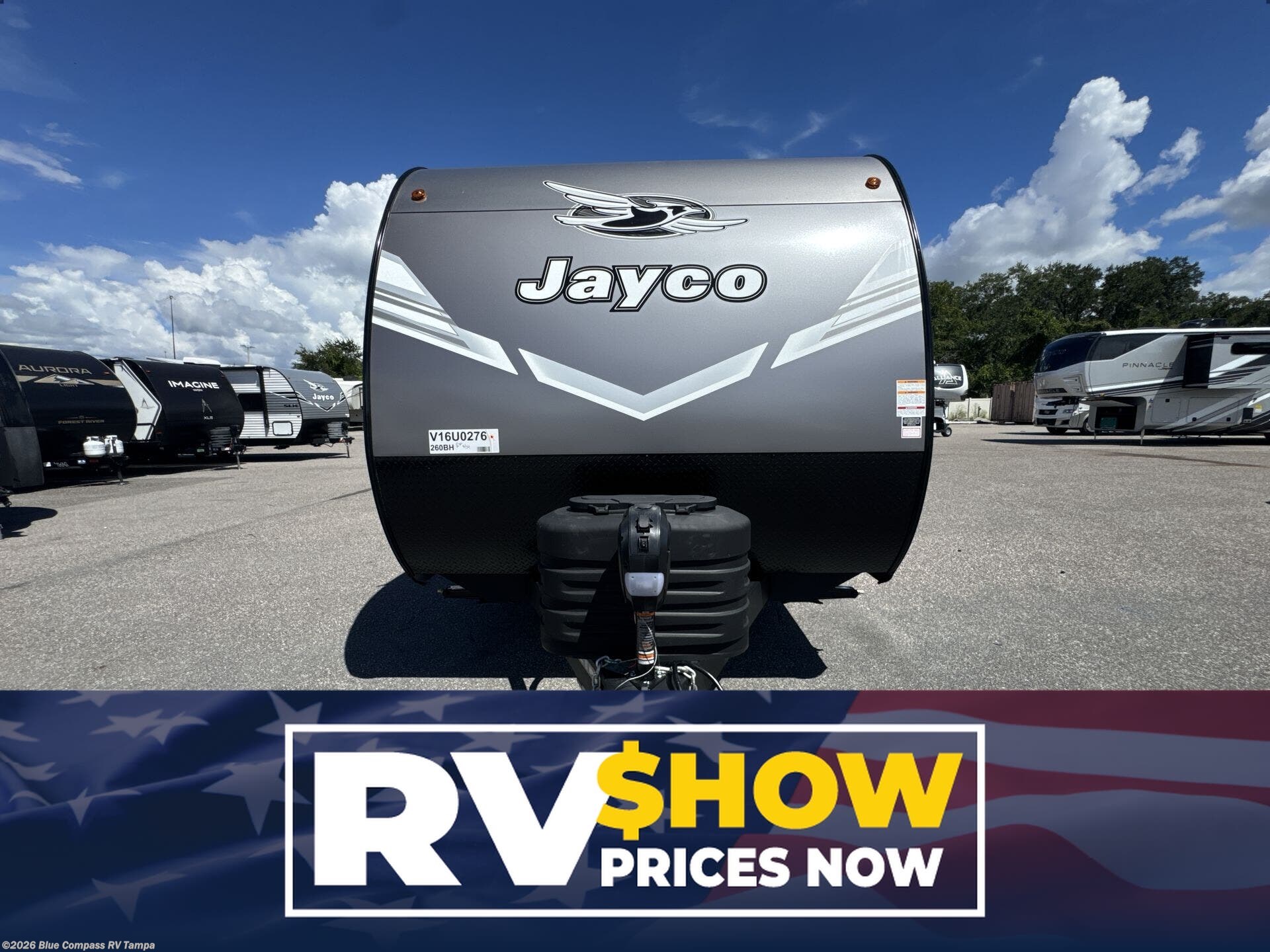 New 2027 Jayco Jay Flight 260BH available in Dover, Florida