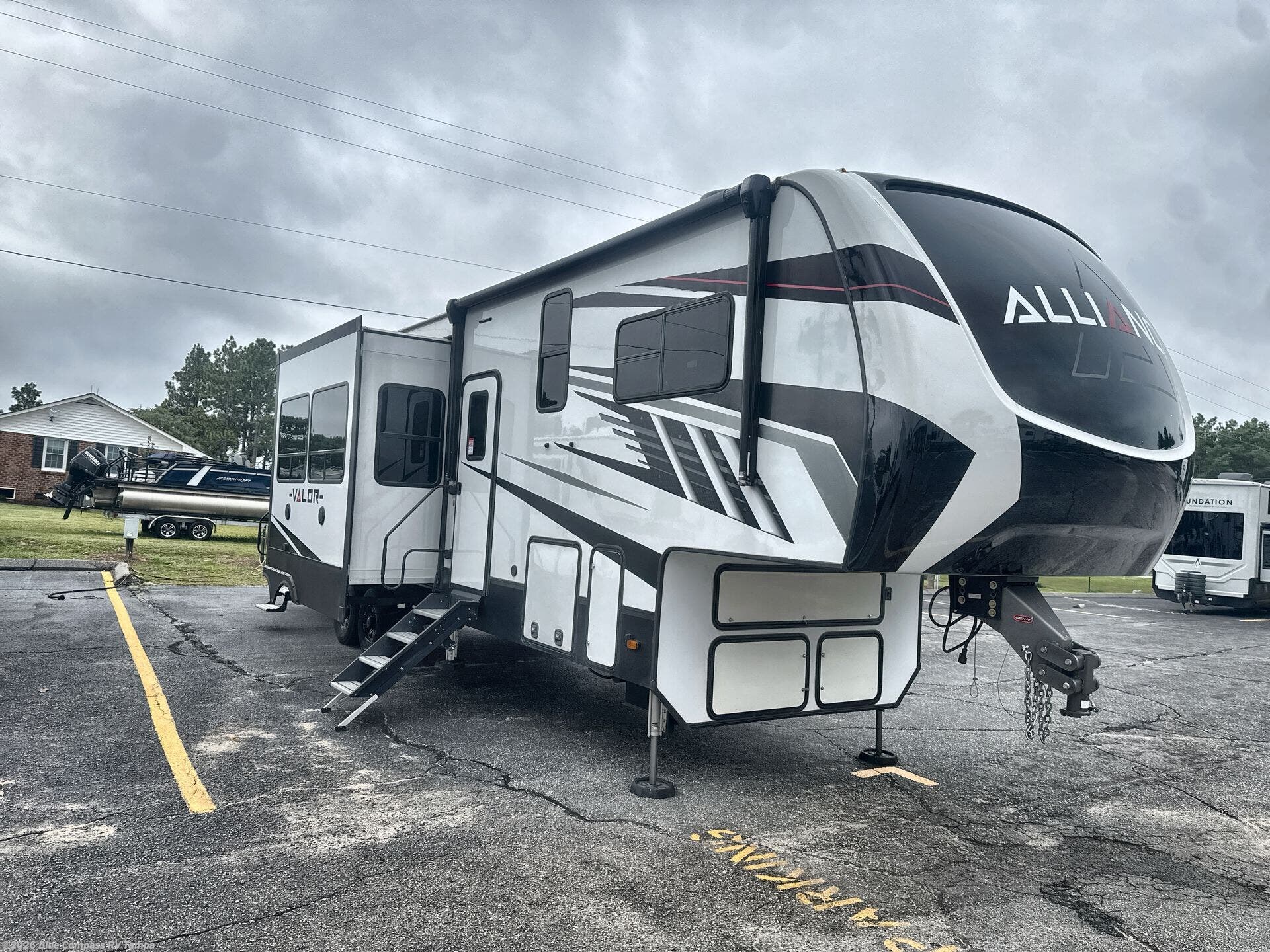 Used 2021 Alliance RV Valor 36V11 available in Dover, Florida