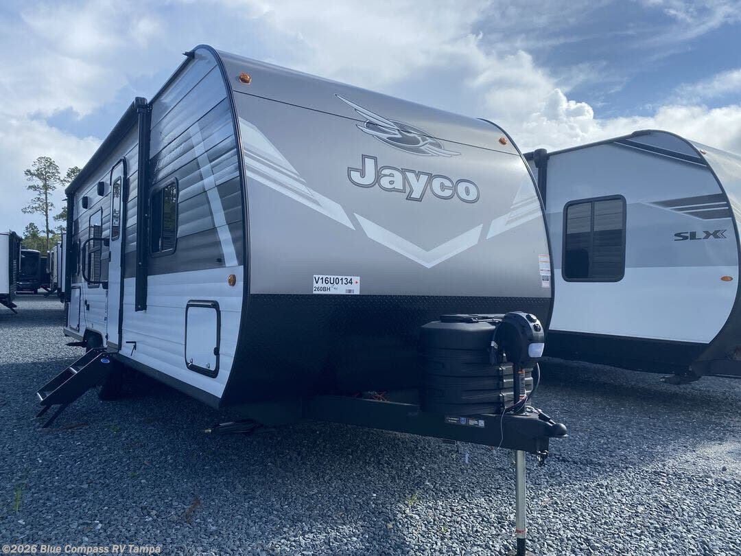 New 2027 Jayco Jay Flight 260BH available in Dover, Florida