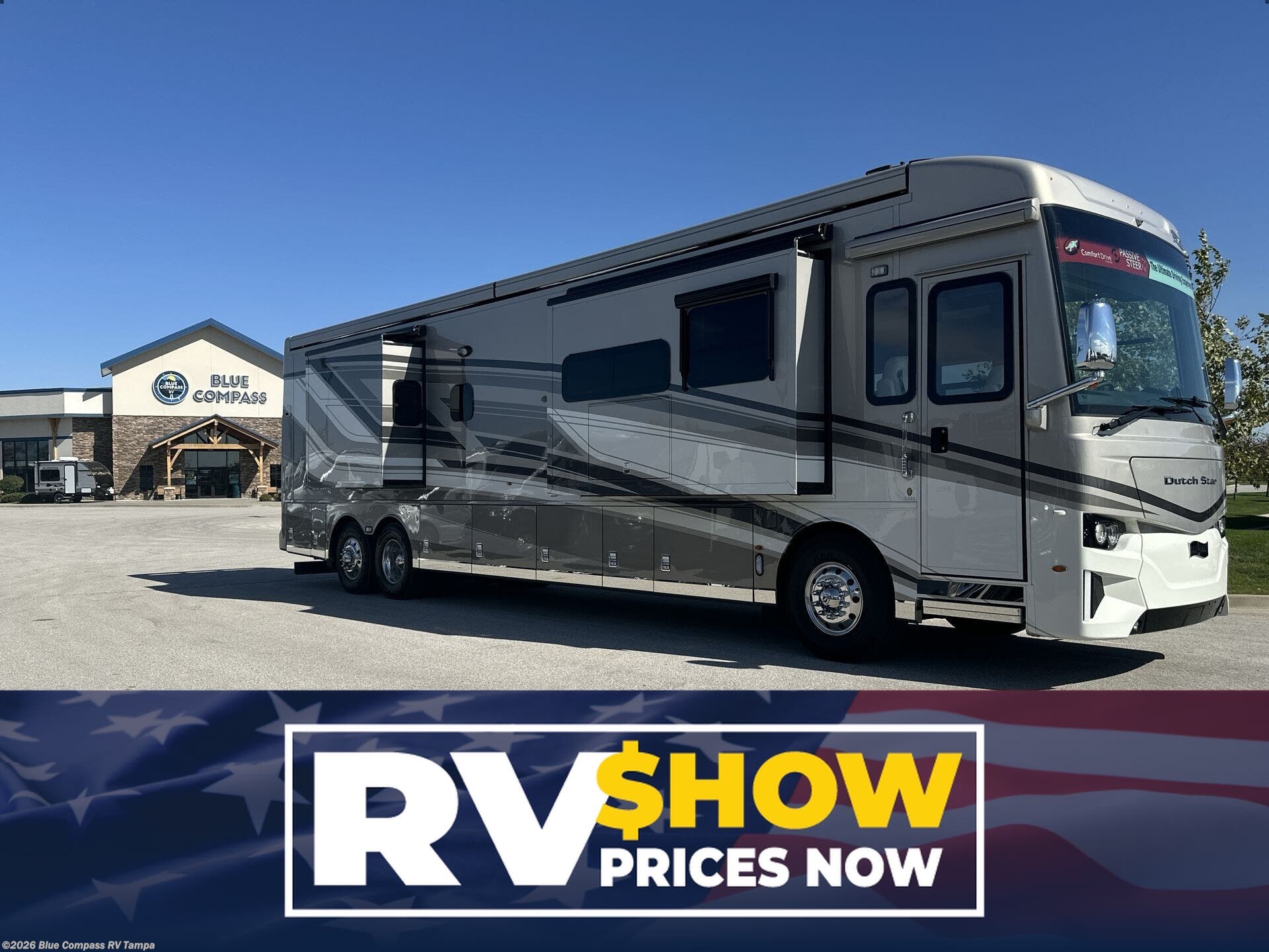 New 2026 Newmar Dutch Star 4340 available in Dover, Florida