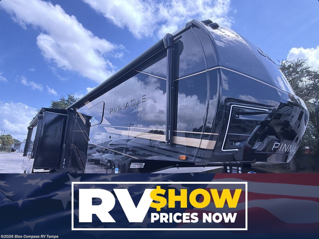 New 2027 Jayco Pinnacle 39FBRL available in Dover, Florida