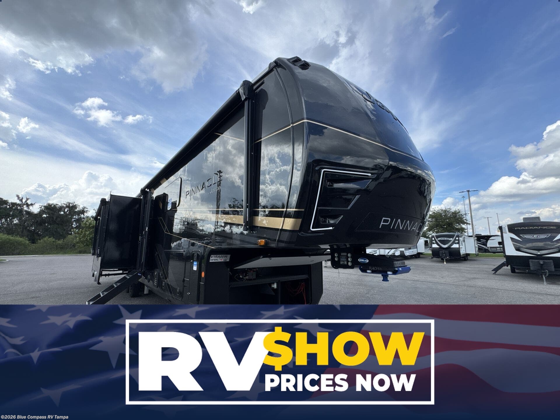 New 2027 Jayco Pinnacle 39FBRL available in Dover, Florida
