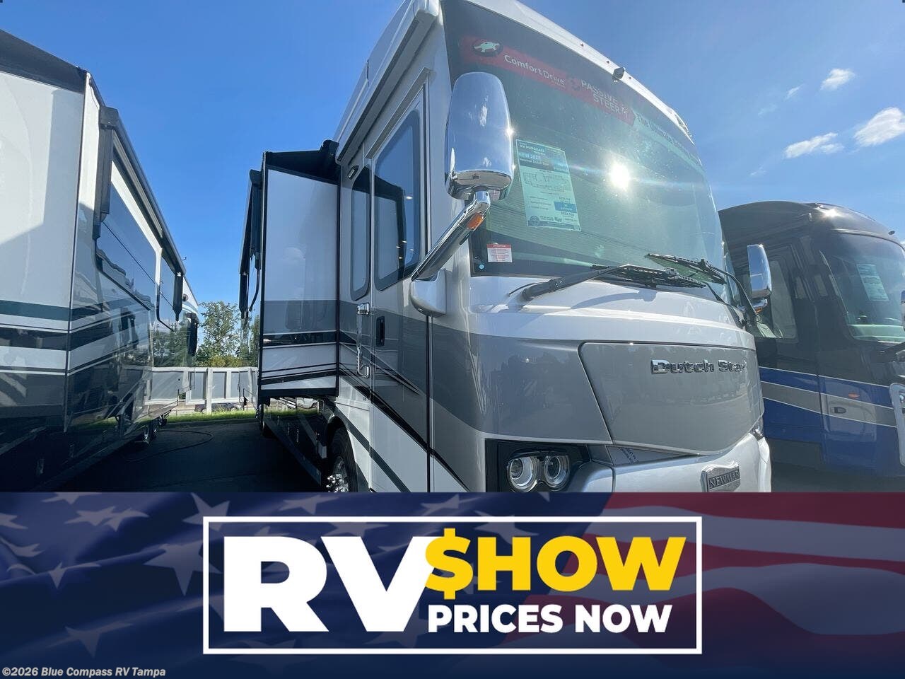 New 2027  Newmar Dutch Star 4345 by Newmar from Blue Compass RV Tampa in Dover, FL
