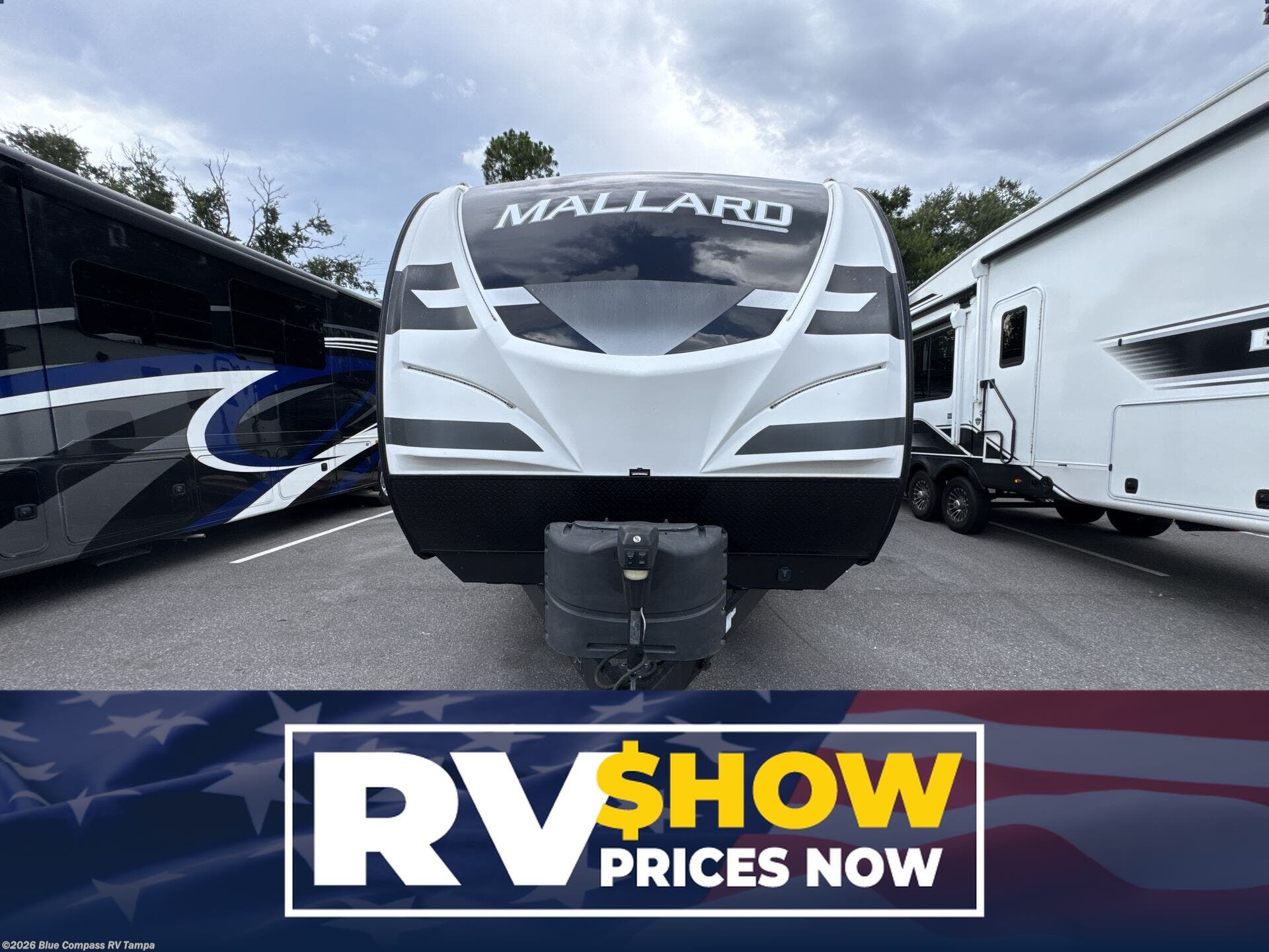 Used 2021  Heartland Mallard M27 by Heartland from Blue Compass RV Tampa in Dover, FL