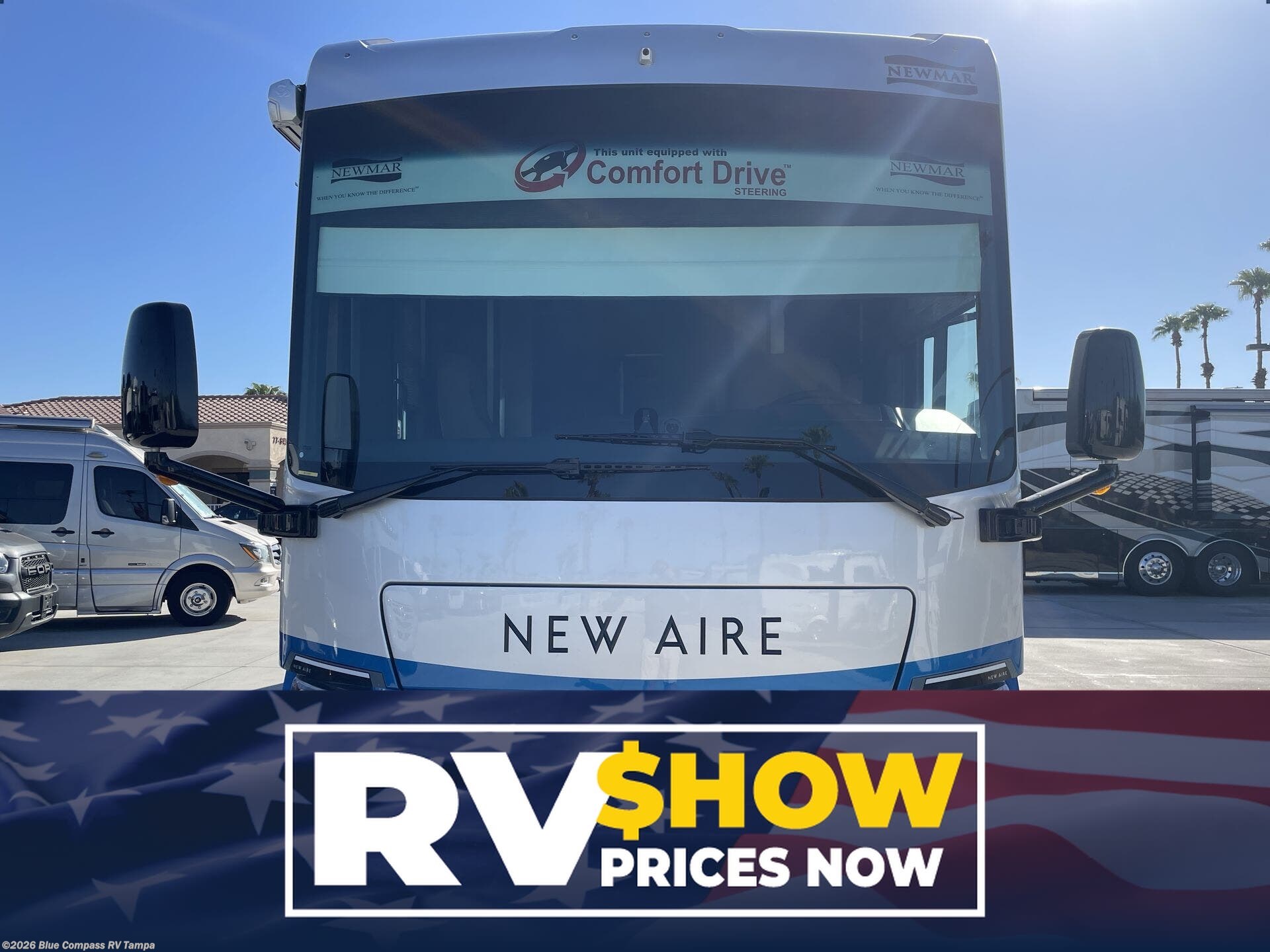 New 2027 Newmar New Aire 3543 available in Dover, Florida