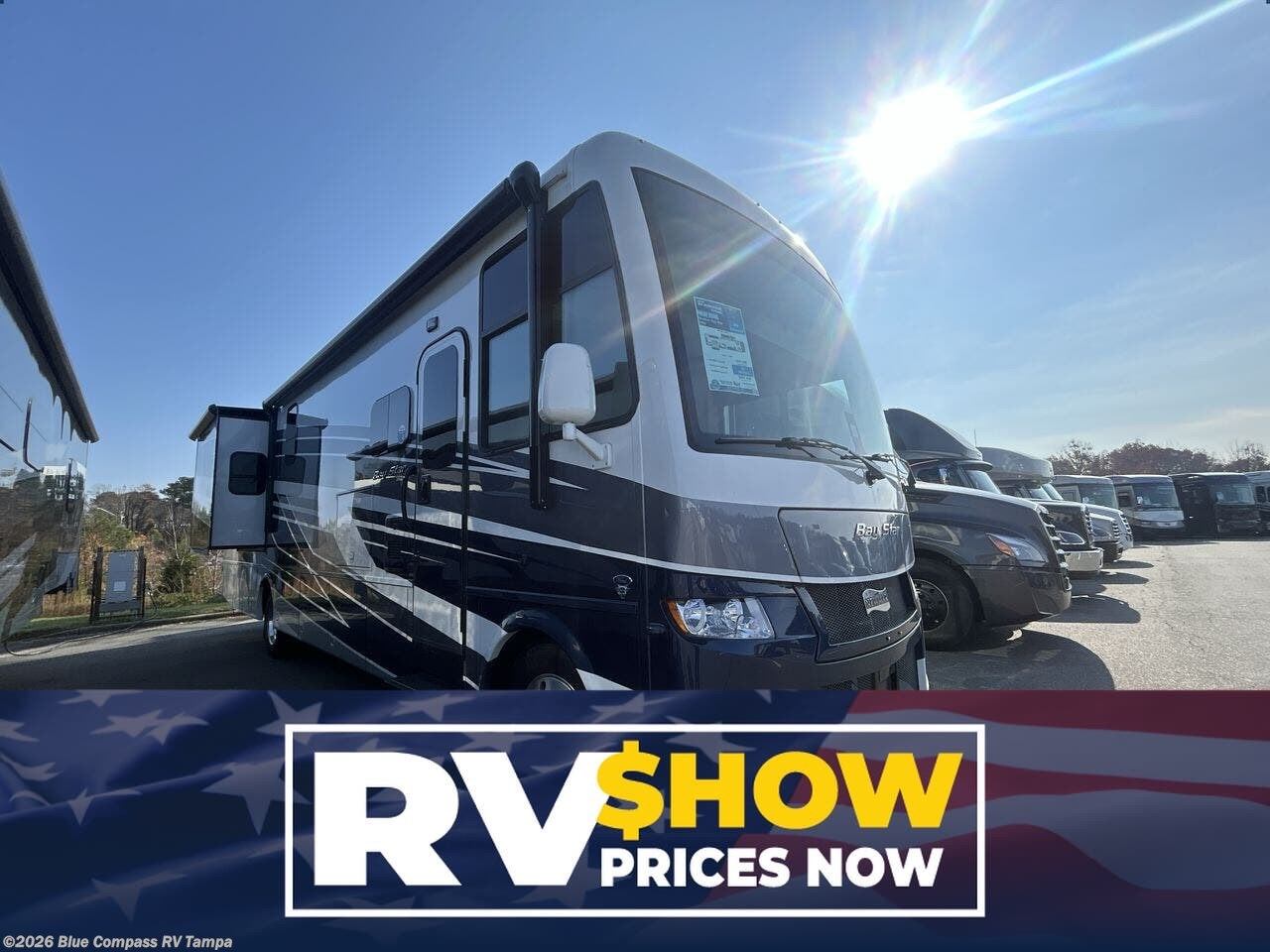 New 2026 Newmar Bay Star 3609 available in Dover, Florida